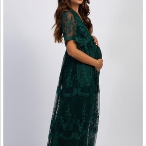 Pinkblush Maternity photoshoot dress